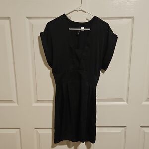 H&M Black Mini Dress